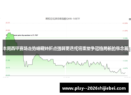 本周西甲赛场走势暗藏转折点强弱更迭或将重塑争冠格局新的悬念篇 本周西甲赛场走势暗藏转折点强弱更迭或将重塑争冠格局新的悬念篇